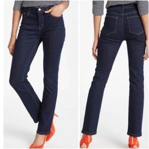 Boden Trafalgar Straight Leg Jeans Dark
Wash Blue - 8